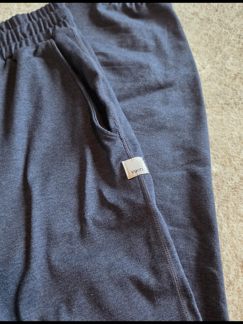 Womens Dreamknit Performance Jogger Midnight Heathet (xs) - Picture 5 of 10